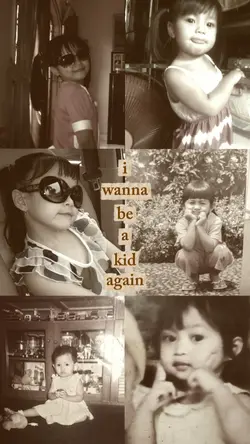 i wanna be a kid aga