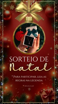 Sorteio de Natal 