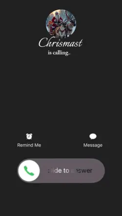 Chrismast calling