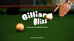Playing Billiard