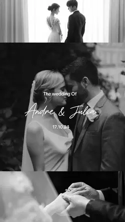 Video wedding