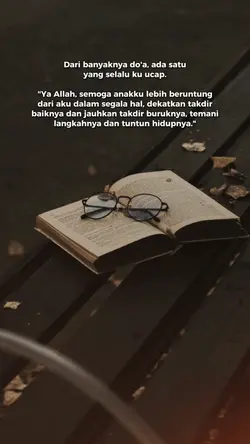 dari banyaknya do'a