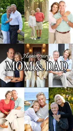 Anniversary Mom Dad