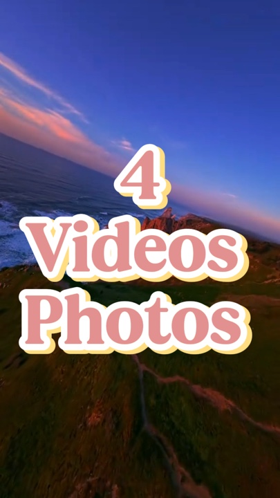 4 videos photos 
