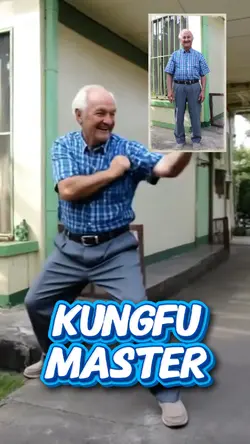 Kungfu master