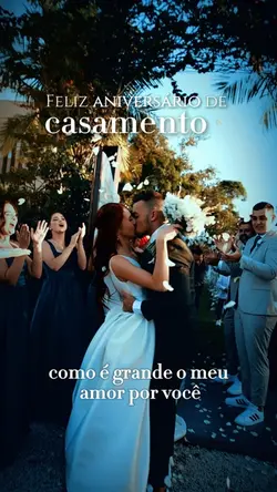 Aniversário casados 