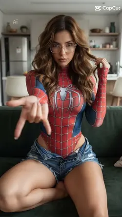 Montagem Spider Girl