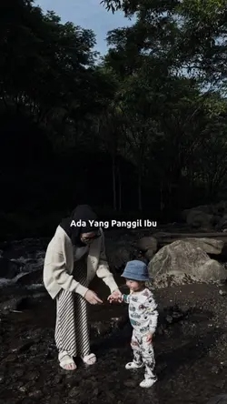 Ada yang panggil ibu