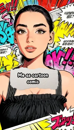 comic cartoon AI