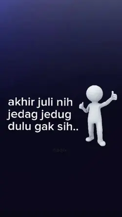 akhir Juli nih jj in