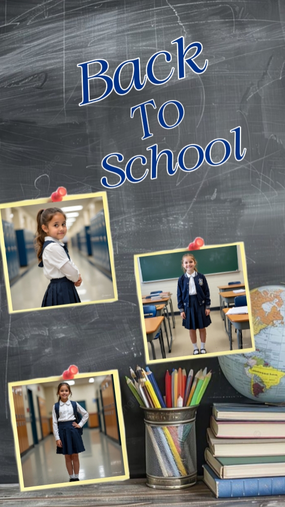 Premier jour d'école