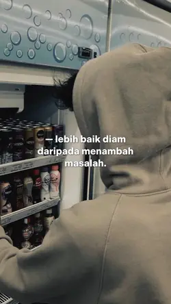 lebih baik diam 