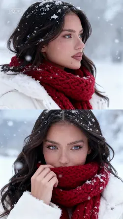 WINTER PHOTO COLLAGE