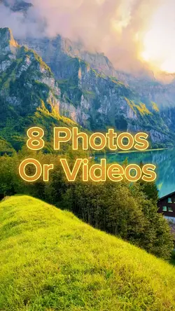 8 Photo Slides