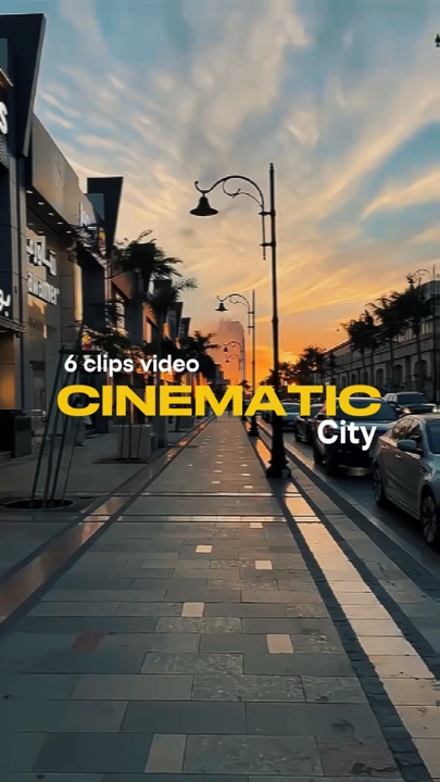 6 Clips Cinematic