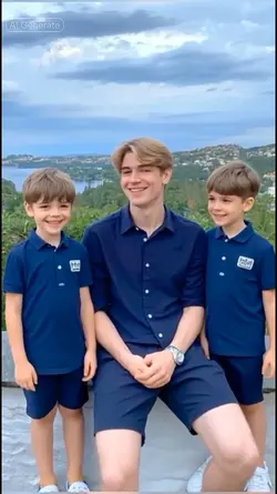 Me and mini twin boy