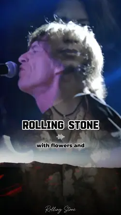 Roling stone painted