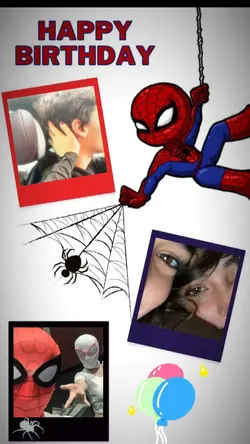 Spiderman Birthday