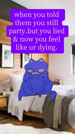 purple cat 