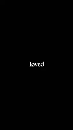 Loved someone