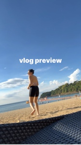 Aperçu du vlog