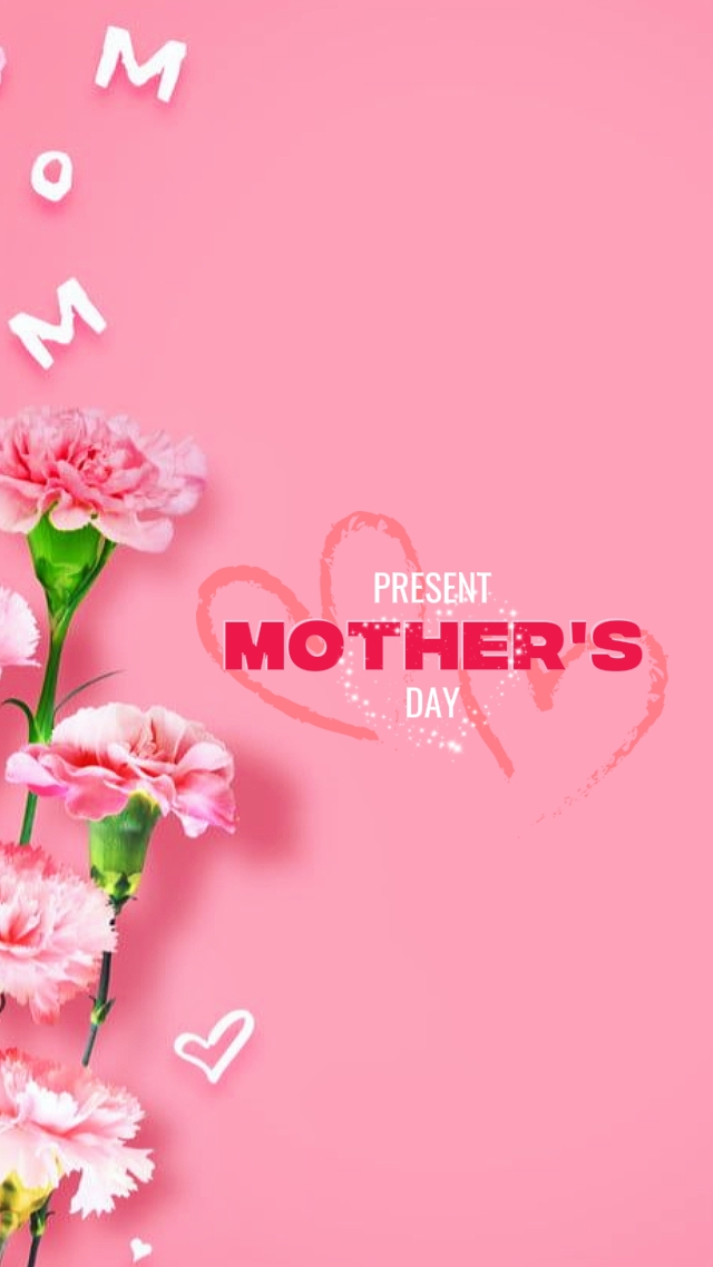 Presente día de la madre
