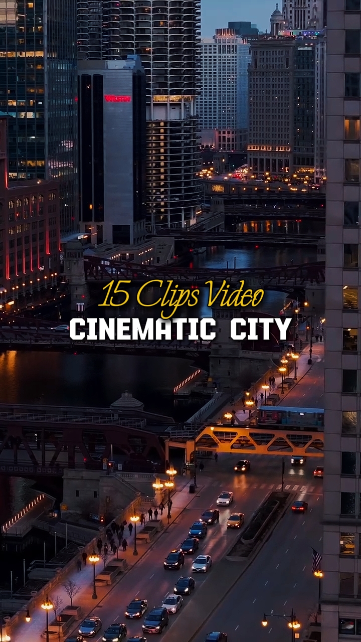 15 clips video