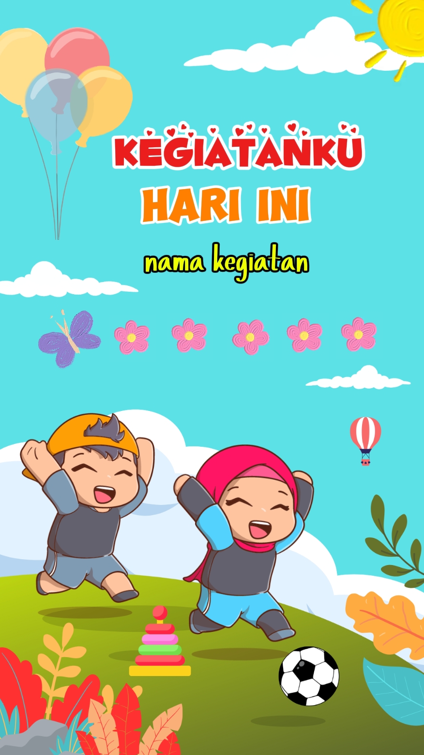 kegiatan hari ini