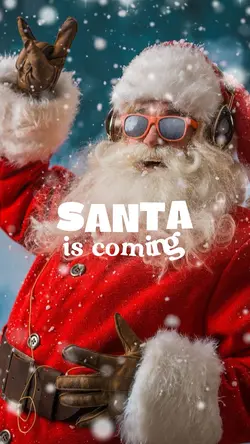 Santa is coming
