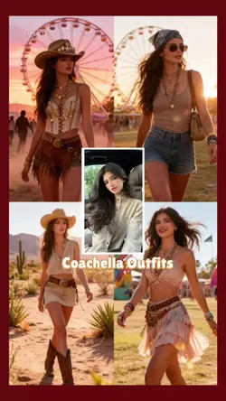 4 Outfit Coachella 