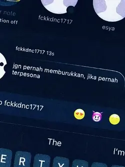 foto live catatan ig