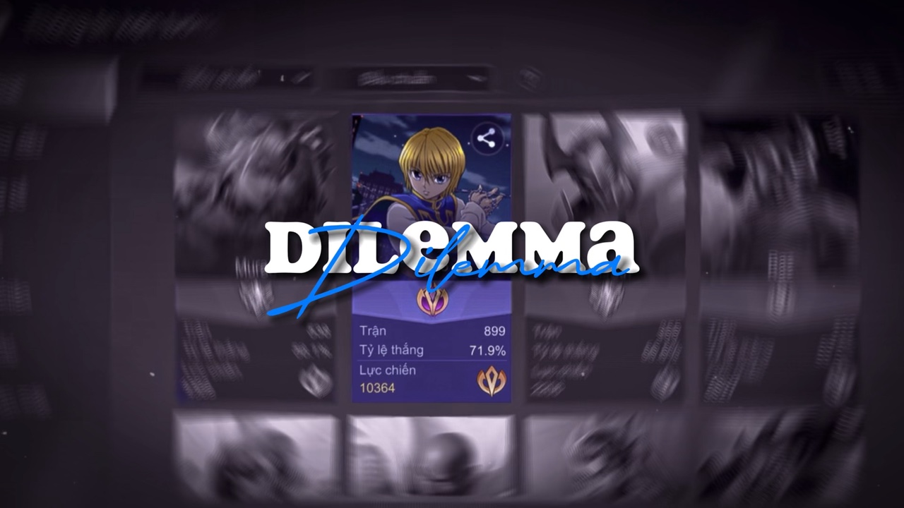 dilemma / mẫu ngang 