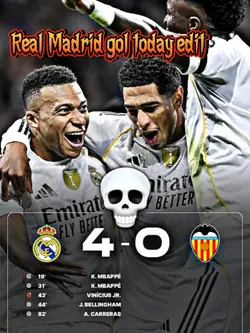 Real Madrid gol edit