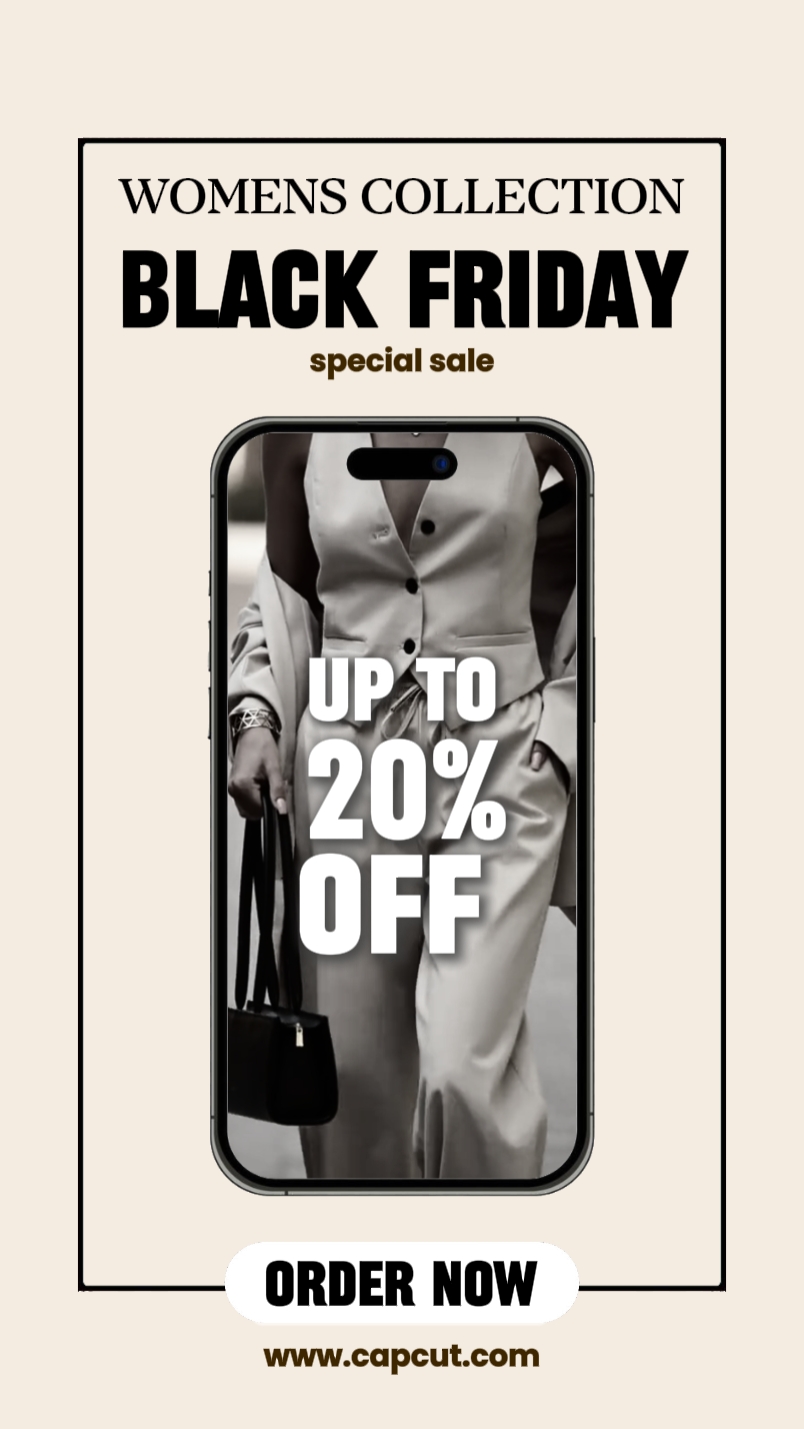 black friday promo 