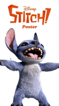 Stitch poster