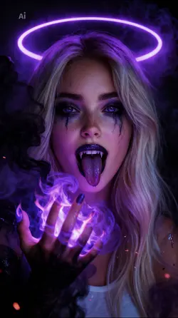 Dark Purple Shadow