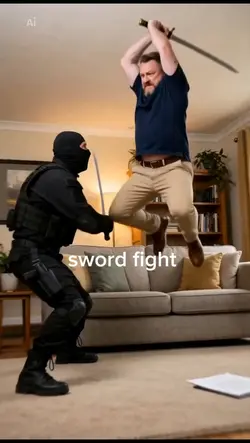 Sword fight 