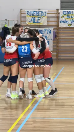 Charger for my soul🏐