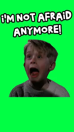 NOT AFRAID ANYMORE