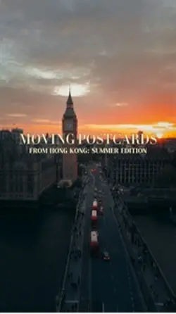 moving postcards