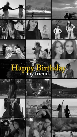 happybirthday friend