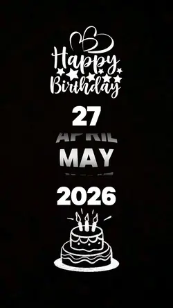 27 may birthday