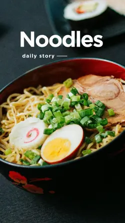 Food Story | Noodles