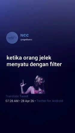 ketika orang jelek 