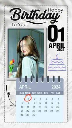 ULTAH 1 APRIL 2024