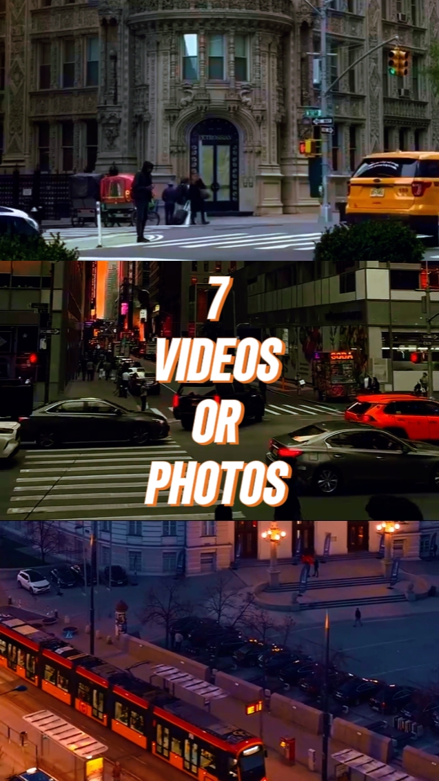7 VIDÉOS OU PHOTOS 