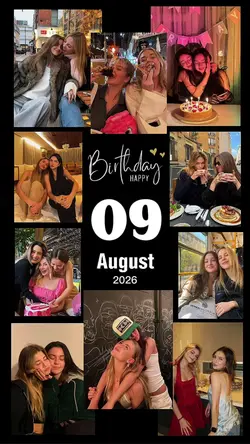 Birthday 09 August