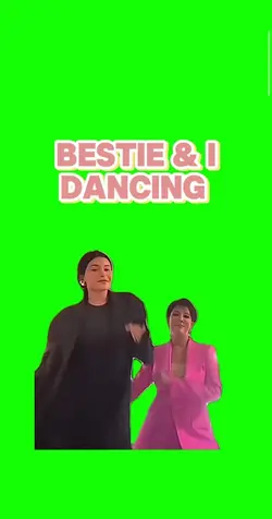 Dancing with bestie 