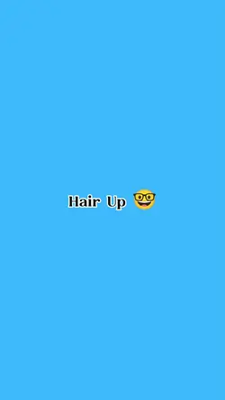 hair up