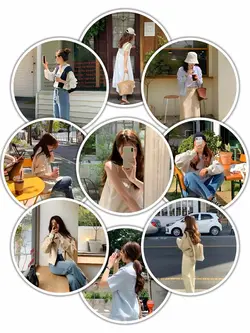 9Pic Frame Aesthetic
